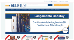 Desktop Screenshot of booktoy.com.br