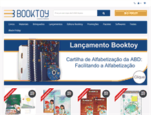 Tablet Screenshot of booktoy.com.br